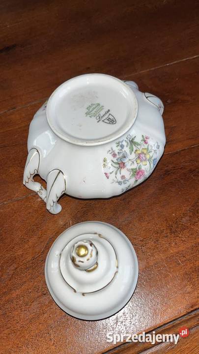 Cukiernica Krauthaim Louise Selb Bavaria Germany Porcelana i szkło pomorskie Gdańsk sprzedam