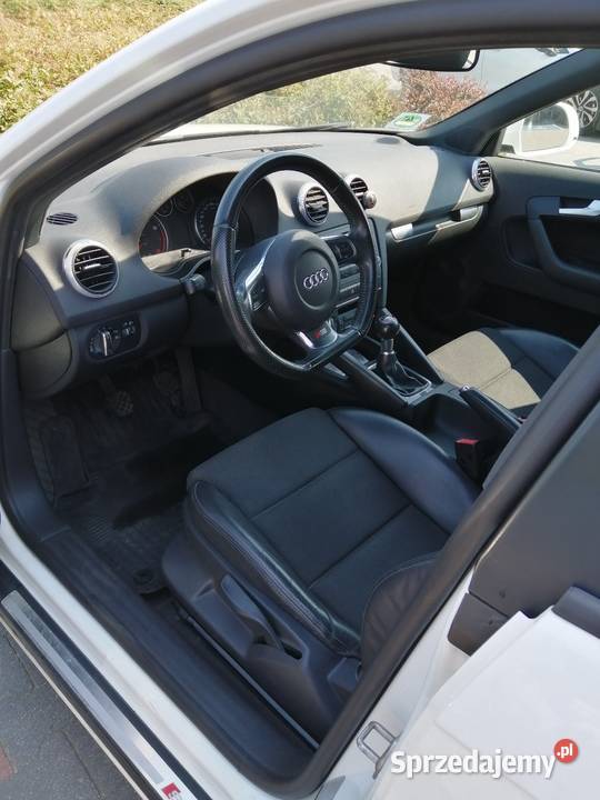 audi a3 8p sportback s line A3 łódzkie Łódź