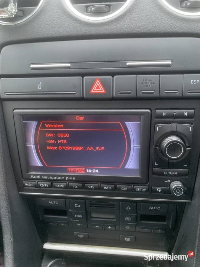 Radio RNSE Audi Navigation Plus Z Mapami Stan