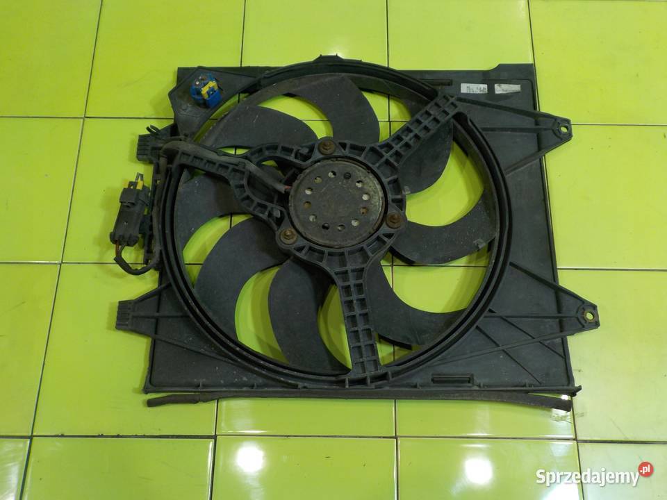 FORD KA MK2 II 12 B 09r 3D wentylator chlodnicy osobowe Suków