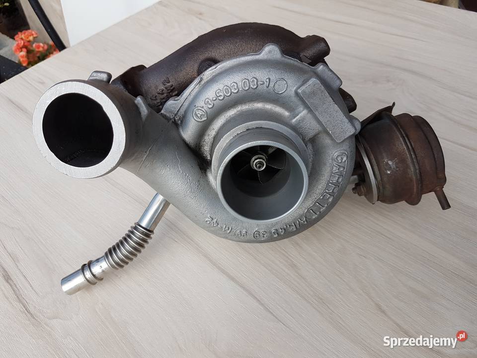 Turbina z Silnika 25Tdi regeneracji Bulowice sprzedam