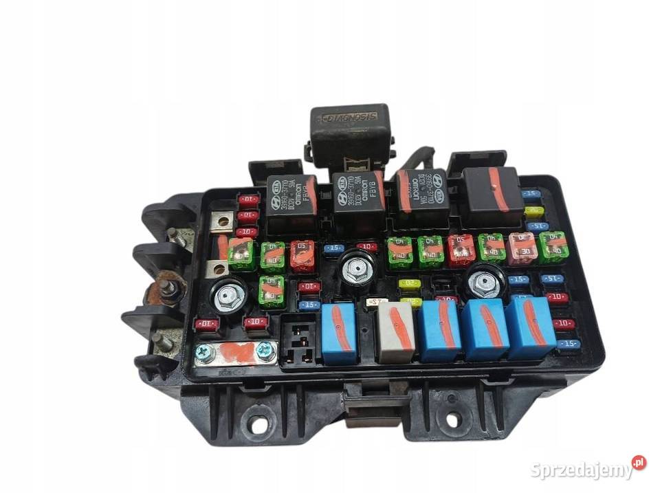 SKRZYNKA BEZPIECZNIKÓW 919503J021 30 D 239