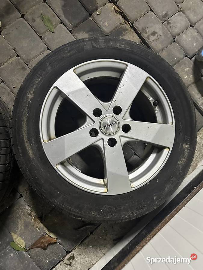 Alufelgi Dezent 5x112 R16 kujawsko-pomorskie Żnin