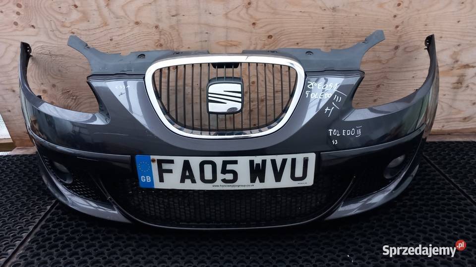 SEAT TELODO III ALTEA I ZDERZAK PRZÓD HALOGEN osobowe