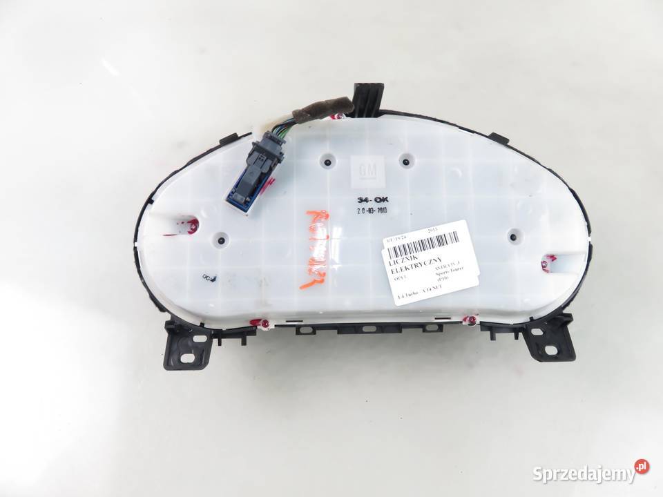 LICZNIK OPEL ASTRA IV J P10 14 13433769 Liczniki i zegary