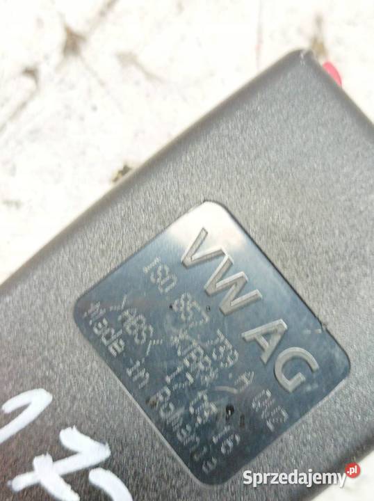 ZAPINKA PASA BEZPIECZEŃSTWA KOMPLET 1S0857740A