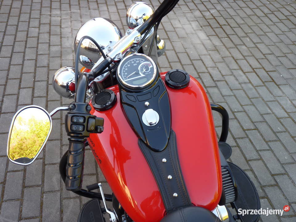 Harley Davidson Softail Heritage FLSTC elektryczny starter Sandomierz