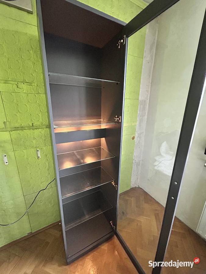 witryna antracyt podświetlana 54 x 1994 x 36 199.4cm dolnośląskie Środa Śląska