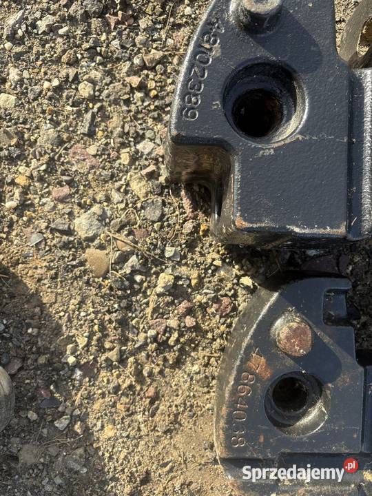 Obciążniki przednie Case Ih Farmall A Rzeszów sprzedam