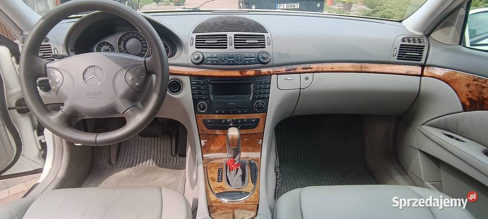 Mercedes Eklasa w211 27cdi garażowany wielkopolskie sprzedam
