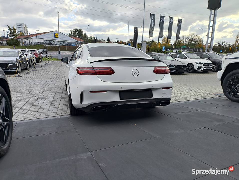 MercedesBenz Klasa E 220 d 4Matic Coupe 9GTRONIC Rzeszów