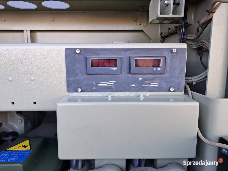 Strugarka czterostronna SCM Superset 23 1923 Naprawa sprzedam