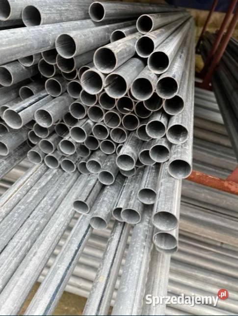 Słupki ogrodzeniowe fi38x1 stalowe OCYNK pod Padew Narodowa