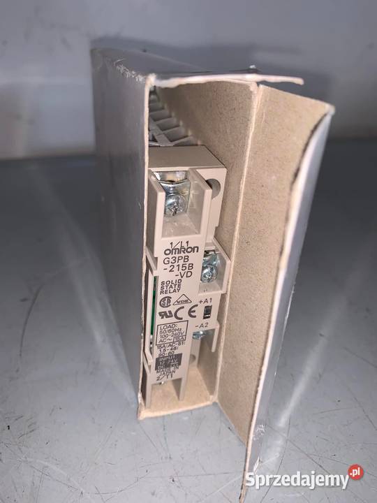Omron G3PE215B Przekażnik SSR 15A Dom i Ogród