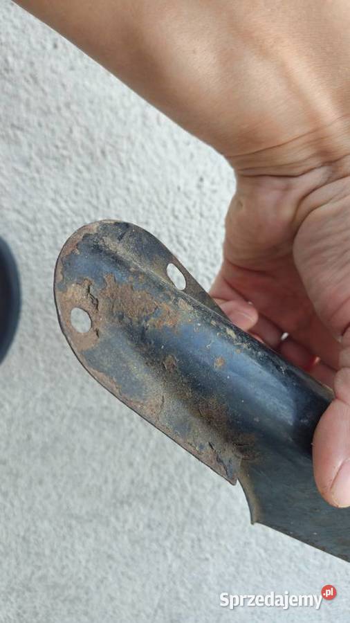 Osłona osłonka krótka łańcucha zębatka wsk wfm Części i akcesoria motocyklowe Ostrzeszów