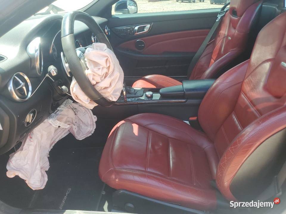 2013 MERCEDESBENZ SLK 55 AMG Motoryzacja Bełchatów
