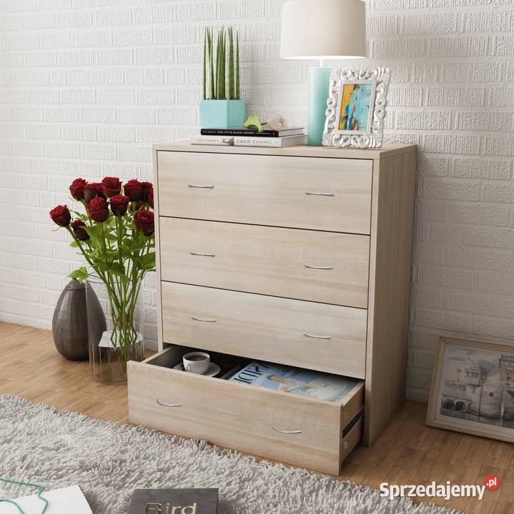 Komoda z 4 szufladami 60 x 305 x 71 kolor Warszawa