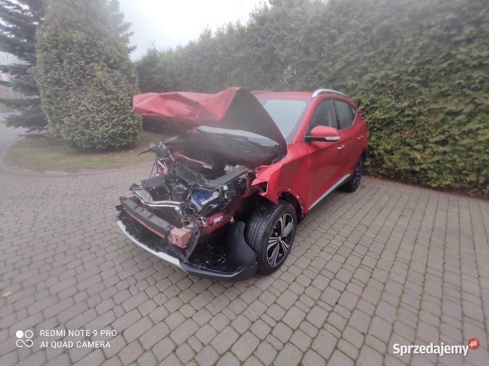 MG ZS 15B uszkodzony kurtyny powietrzne ZS Cyców sprzedam