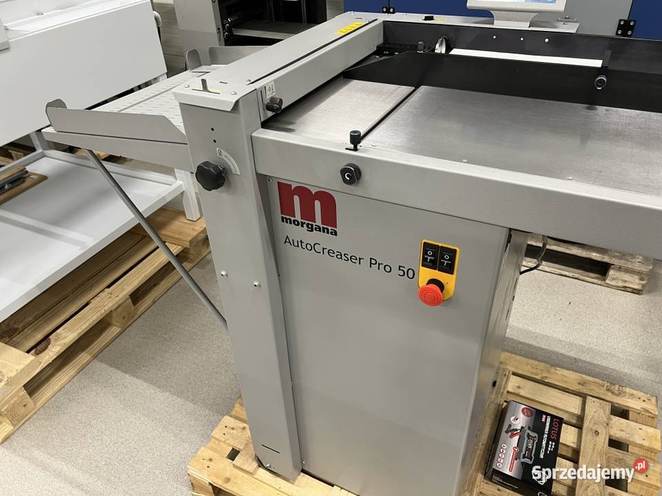 Automatyczna bigówka Morgana Auto Creaser PRO 50 Radom sprzedam