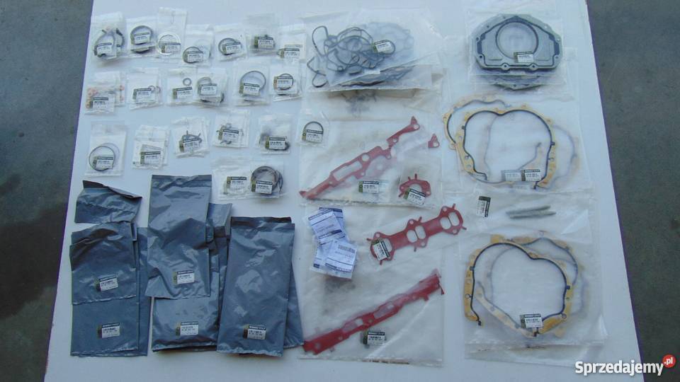 USZCZELKA USZCZELKI INFINITI NISSAN RENAULT V9X osobowe Nowy Tomyśl