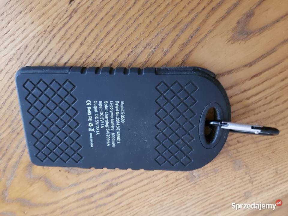 ładowarka power bank solarny akumulator Kielce sprzedam