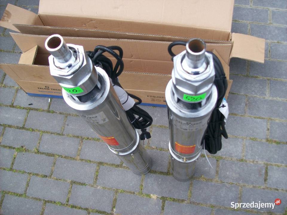 Pompa głębinowa do wody 09kW Falon tech 60 Głogowa