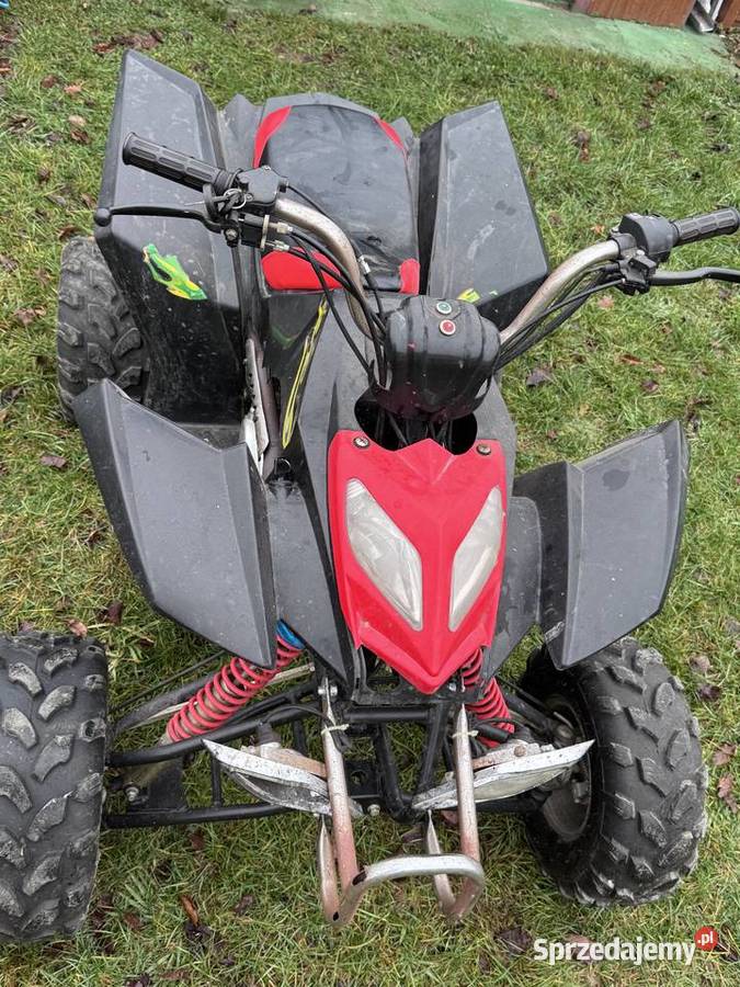 Sprzedam Quada Kingway 150 Trzebnica sprzedam
