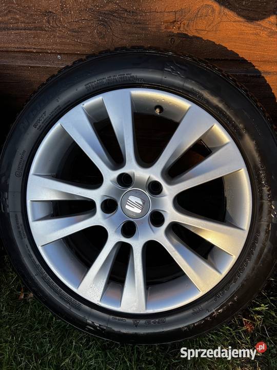 Alufelgi 175x112 Audi vw seat wielkopolskie Słupca sprzedam
