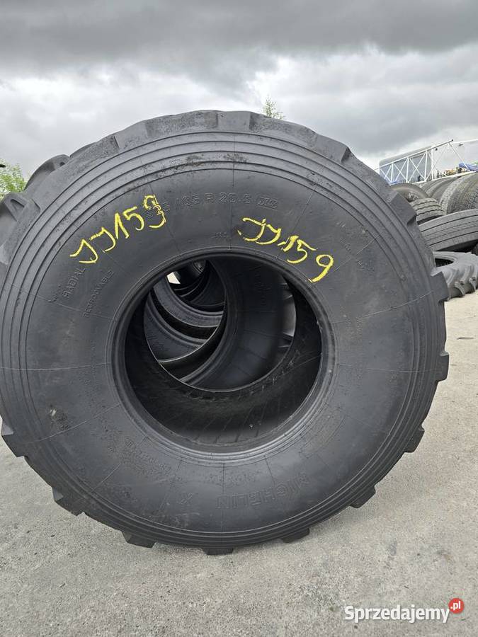 52565R205 Michelin X JJ159 mazowieckie Przasnysz sprzedam