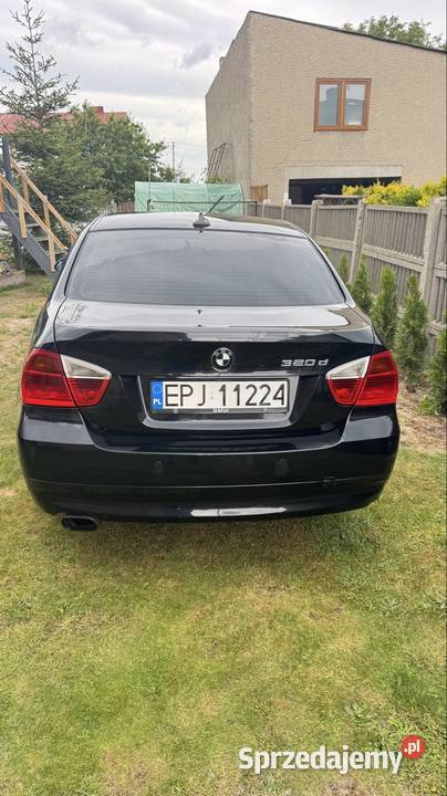 BMW E90 320d 163 łódzkie