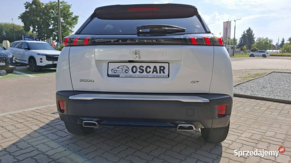 Peugeot 2008 12 PureTech GT SS EAT8krajowyASO benzyna Ostrołęka