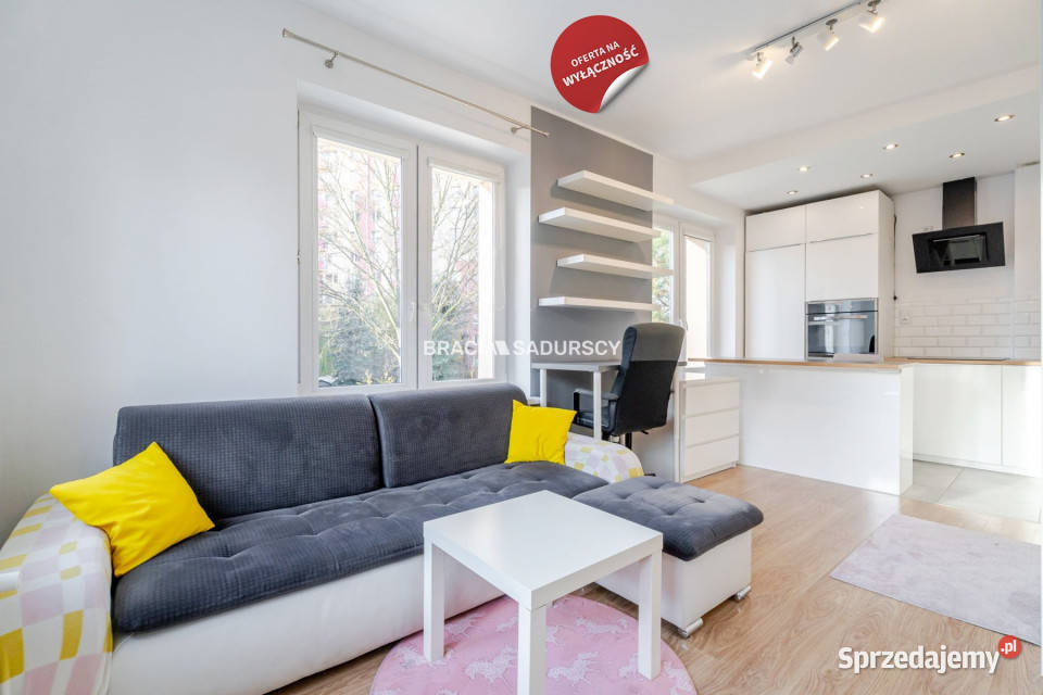 Mieszkanie Kraków Pleszowska 25m2 1pokojowe Rok budowy 1986