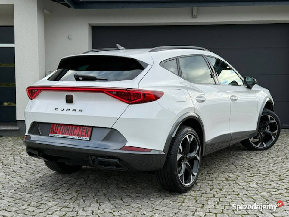 Cupra Formentor AMBIENTE DSG NOWE AUTO GWARANCJA nieuszkodzony Kamienna Góra