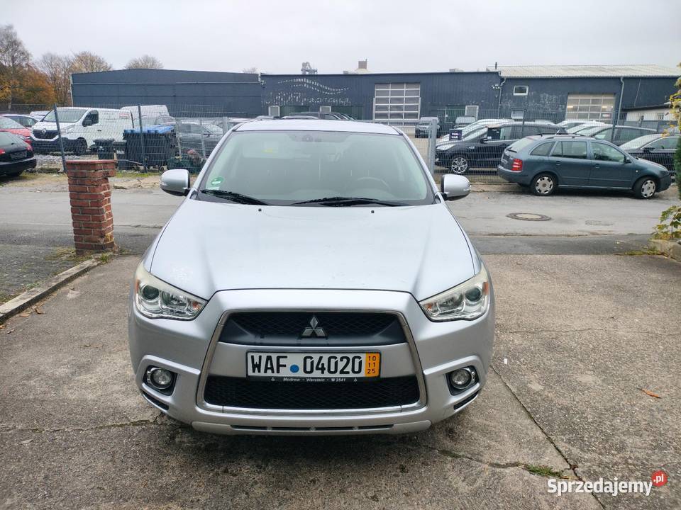 Mitsubishi ASX lubelskie Opole Lubelskie