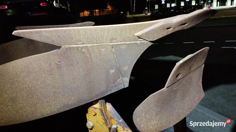 Pług obrotowy Huard KHUN QR65T 31 lubelskie Chełm