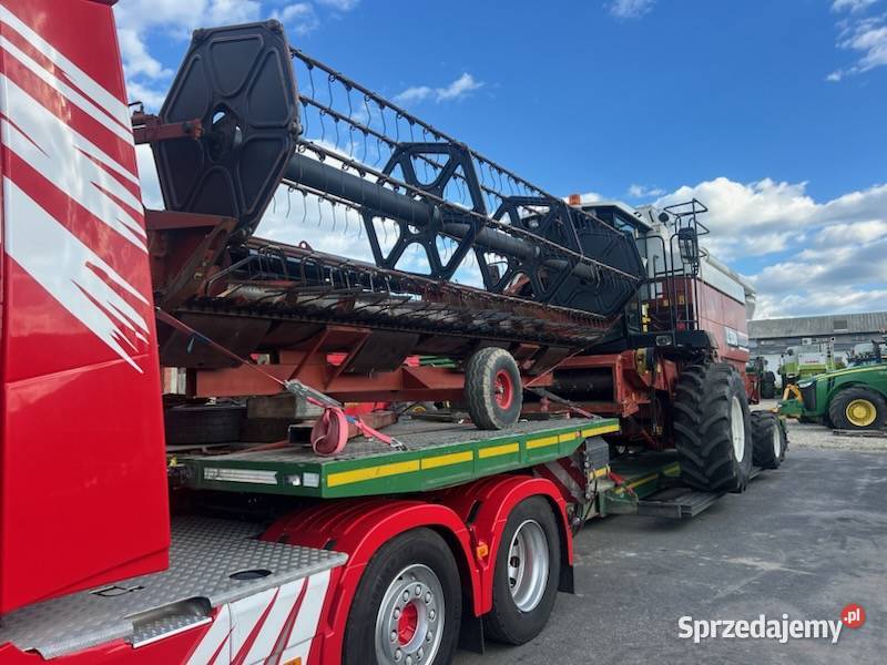 Kombajny Laverda 524 Massey Ferguson 36 RS Sieczkarnia-rozdrabniacz Włocławek