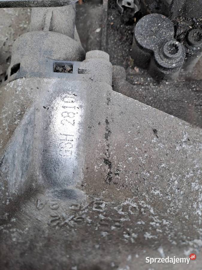 Volkswagen Polo 9n 12 skrzynia biegów kod GSH 82 skrzynie biegów Układ napędowy