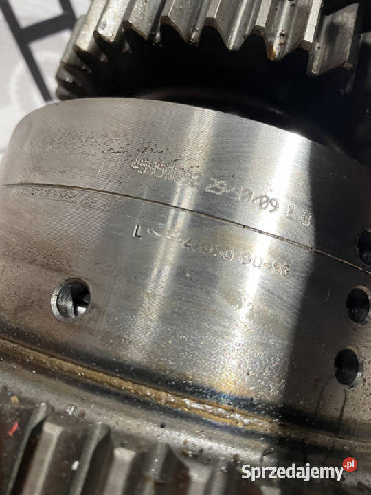 JCB Fastrac wałek kosz skrzyni biegów 45950592 wielkopolskie Jastrzębniki