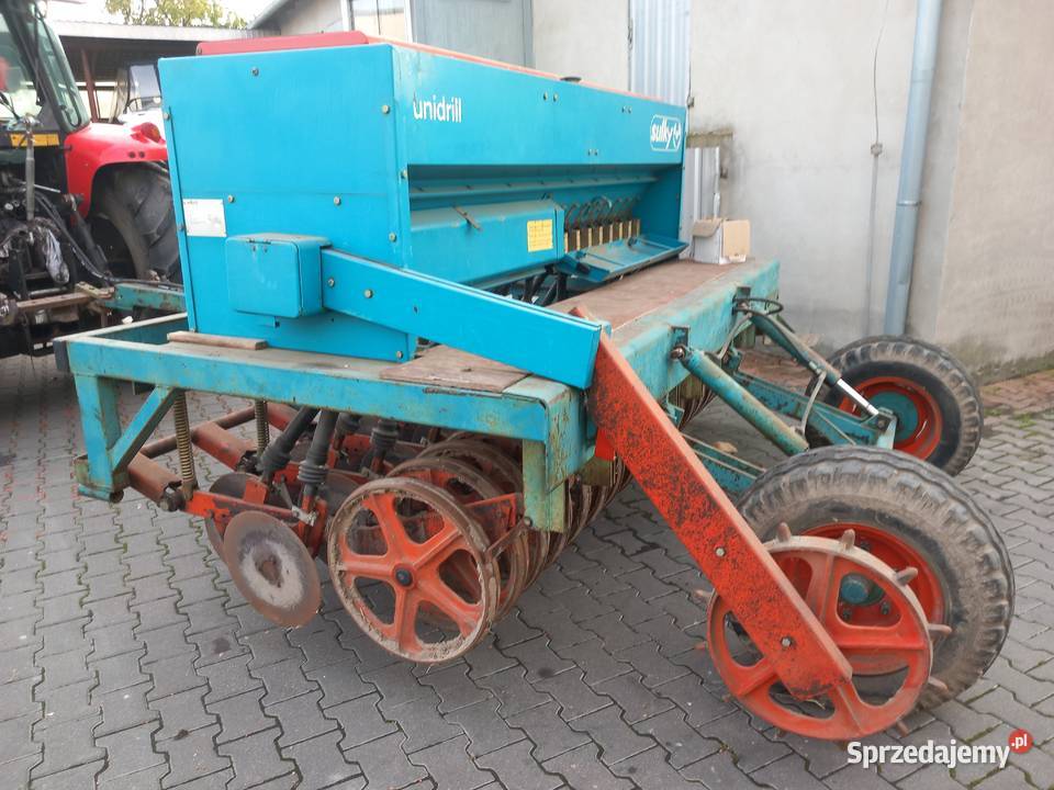 Siewnik bezuprawowy Sulki MOORE UniDrill siew Kalisz