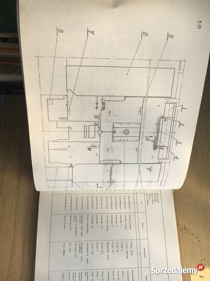 Katalog Części K162 Bumar 1977 Oryginał Unikat wielkopolskie