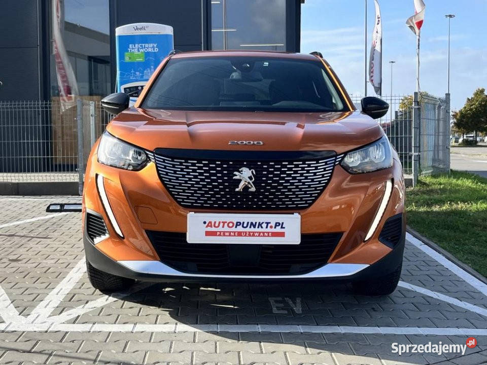 Peugeot 2008 2023r Automat FV23 Kamera automatyczna
