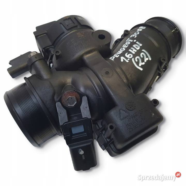 PRZEPUSTNICA Peugeot 3008 16 HDI 9660030480 Chełm