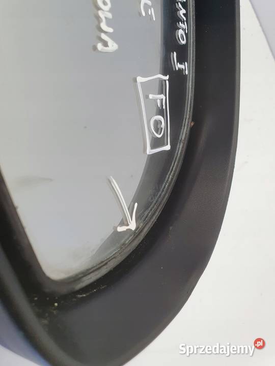 PRAWE LUSTERKO Kia Picato I 0311r PASAŻERA Chełm sprzedam