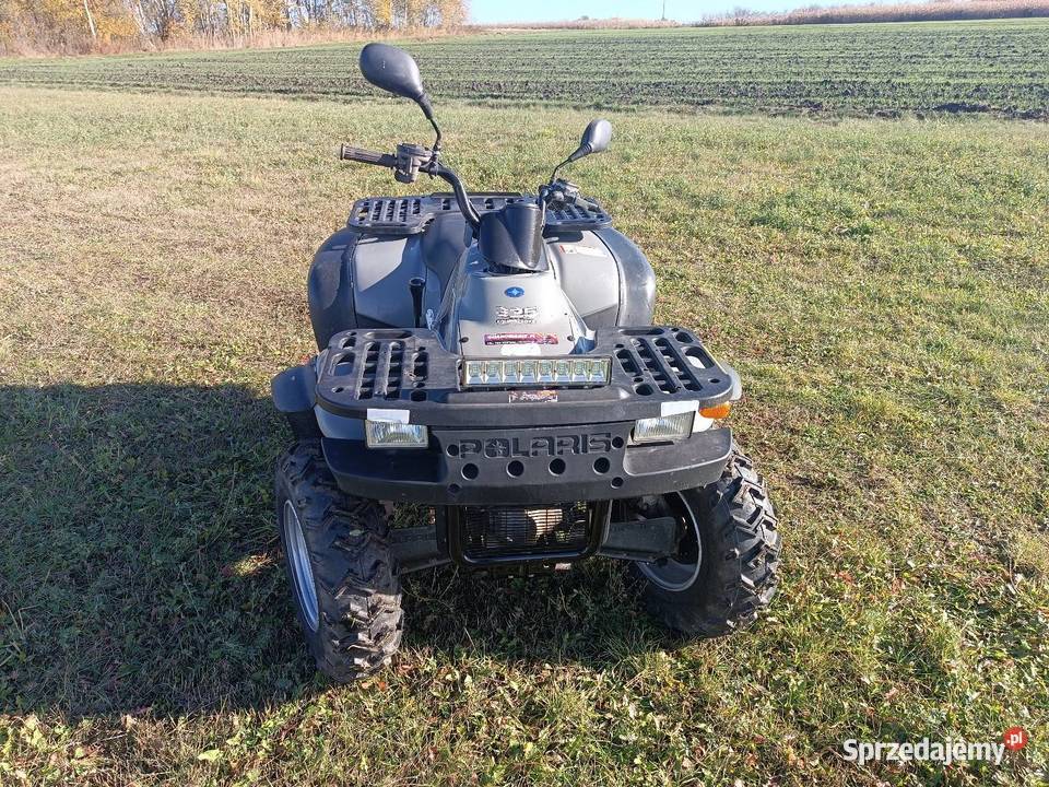 Quad Polaris Magnum 325 HDS 4X4 NOWE OPONY Busko-Zdrój