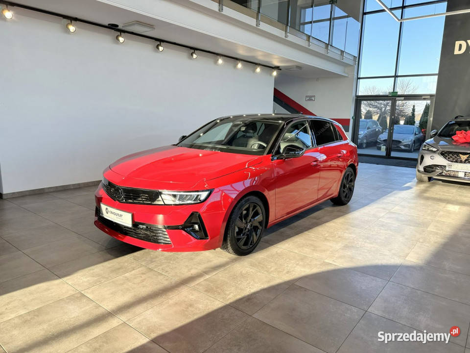 Opel Astra 12Turbo 130 M6 2023 r salon przebieg isofix