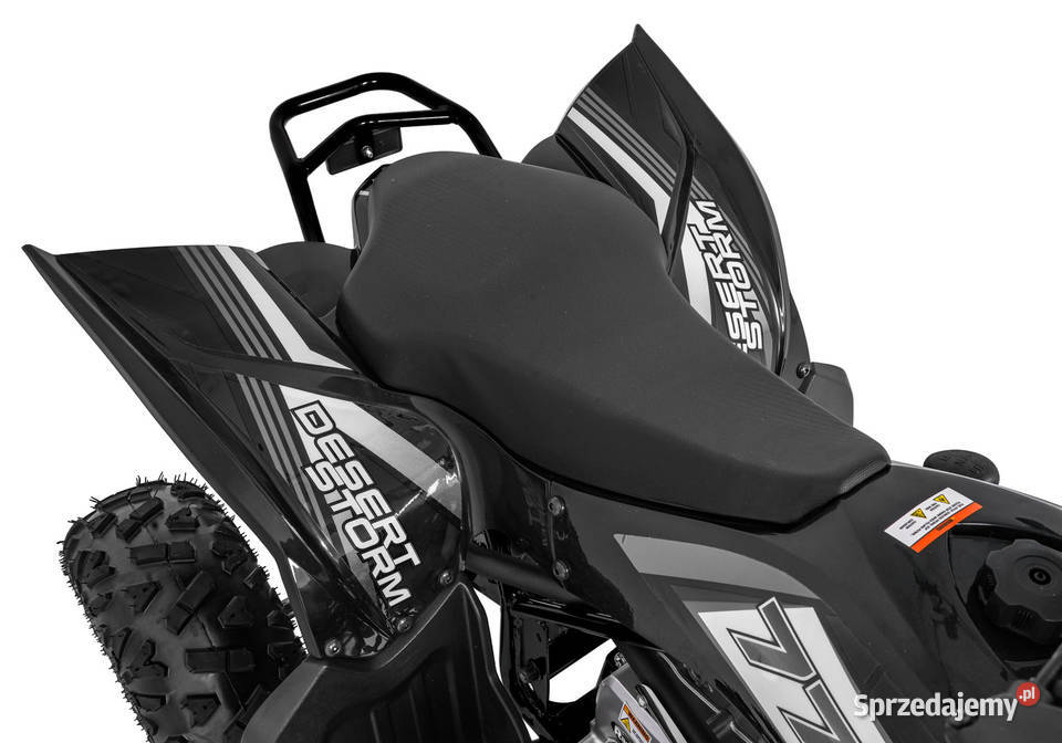 Quad Spalinowy Desert Storm Lift 125cc czarny Marki