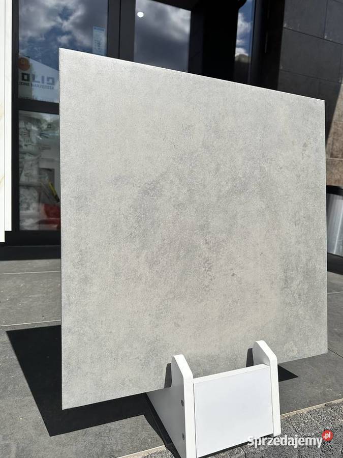 Płytka Cemento Merkury Grey Mat 60x60 GAT I ATEM Płytki podłogowe Opoczno