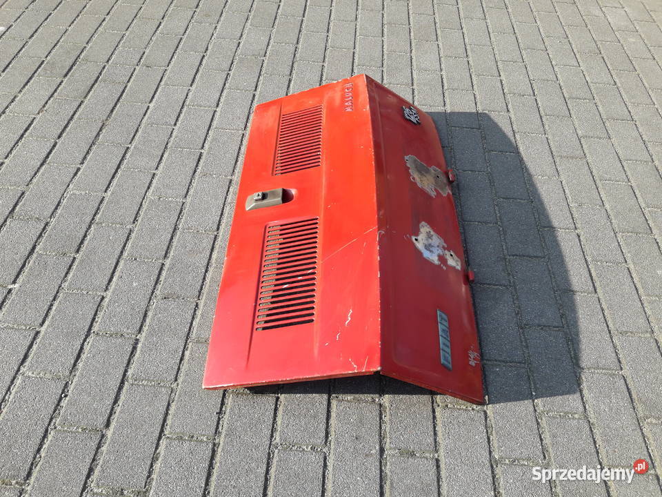 Fiat 126P EL klapa tył pokrywa silnika FSM osobowe Gdynia