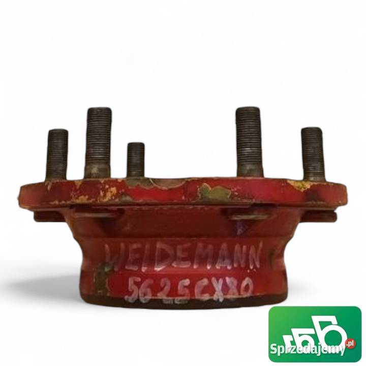 Weidemann 5625 CX80 2007r Parts Części Wilkowo