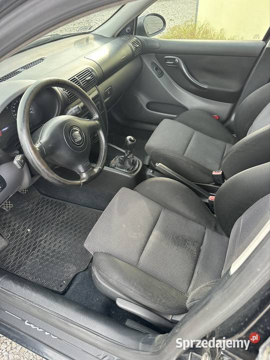 Seat Leon 2003r klima 110 gniazdo USB Siechnice
